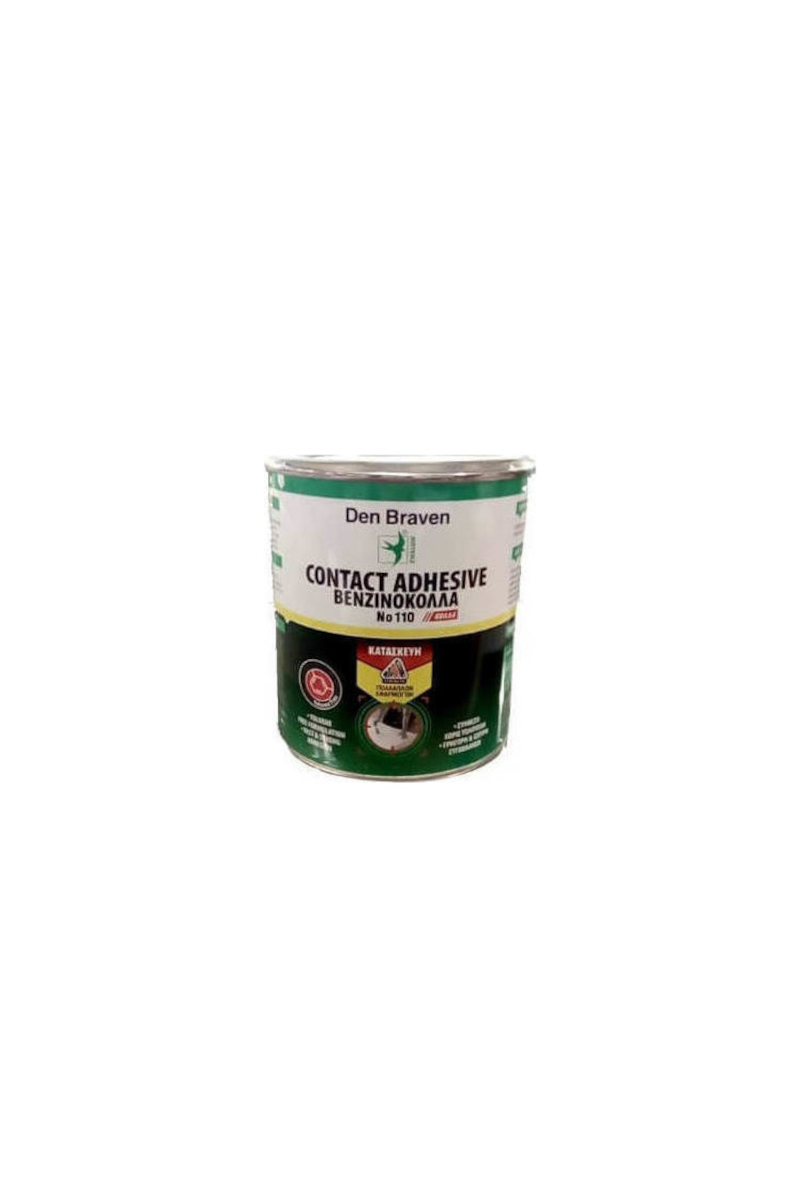 DEN BRAVEN - Contact Adhesive No110 Βενζινόκολλα 185gr