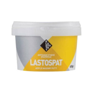 ΑΚΡΥΛΙΚΟΣ ΣΤΟΚΟΣ LASTOSPAT ELASTOTET 0,400kg λευκός