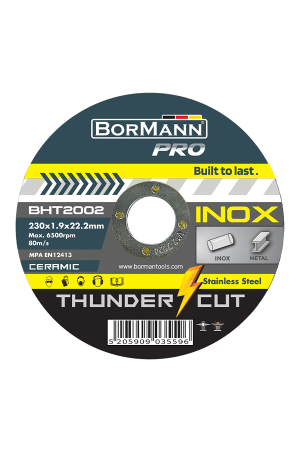 Bormann Pro BHT2002 Δίσκος κοπής