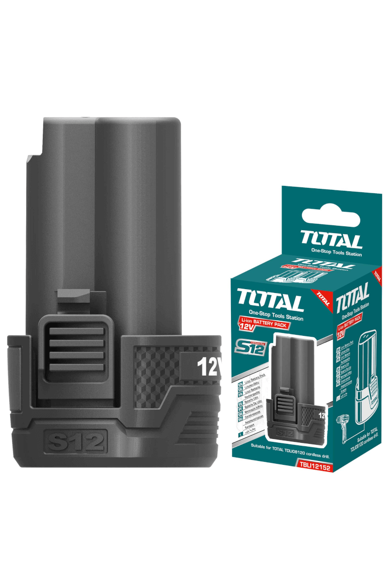 Total TBLI12152 Μπαταρία Εργαλείου Λιθίου 12V 1.5Ah