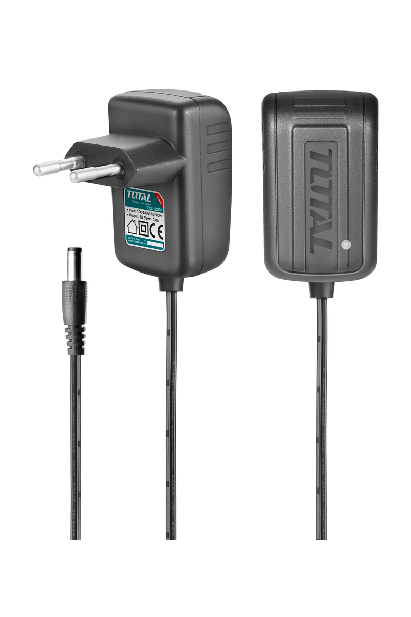 Total Φορτιστής TCLI12081 για Μπαταρίες Εργαλείων 12V για TDLI1211