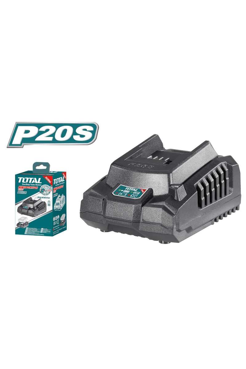 Total Φορτιστής TFCLI2001 για Μπαταρίες Εργαλείων 20V