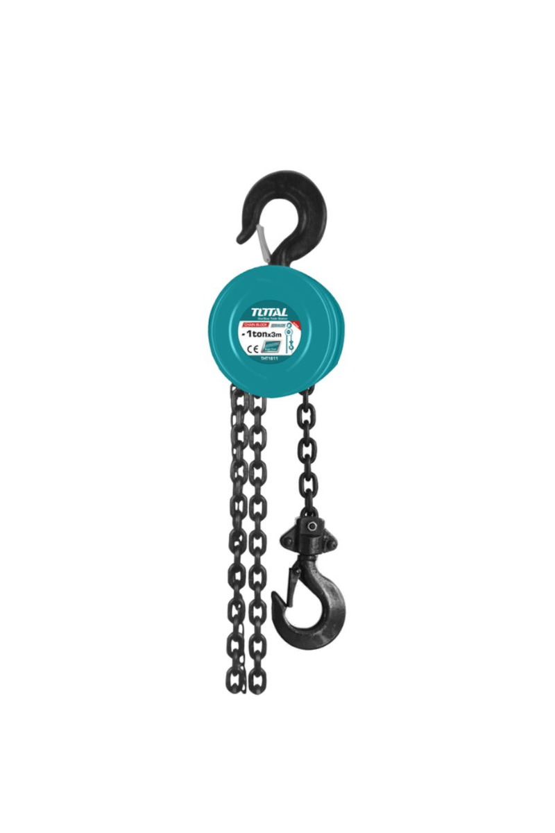 TOTAL THT1611 Παλάγκο Αλυσίδας 3m 1.000Kg
