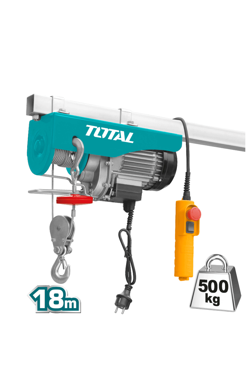 TOTAL Γερανάκι Μπαλκονιού TOTAL 250 / 500Kg - 18m ( TLH1952 )