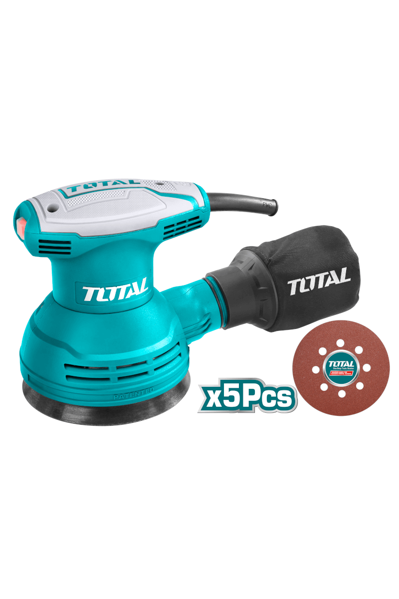 TOTAL ΕΚΚΕΝΤΡΟ ΤΡΙΒΕΙΟ ΧΟΥΦΤΑΣ 320W (TF2031256)