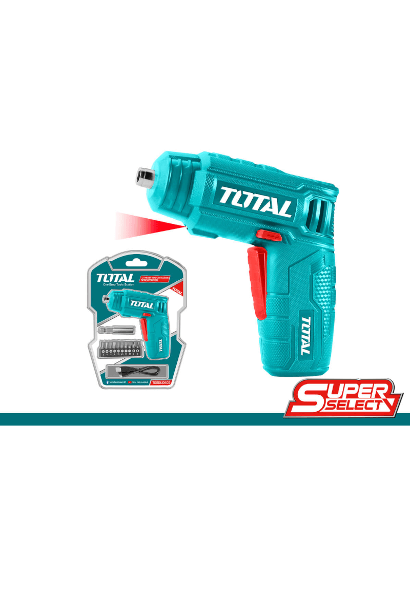 TOTAL ΚΑΤΣΑΒΙΔΙ ΜΠΑΤΑΡΙΑΣ ΛΙΘΙΟΥ 4V / 1.5Ah (TSDLI0402)