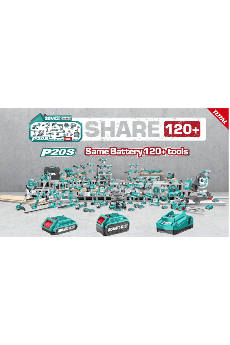 TOTAL ΜΠΑΤΑΡΙΑ ΛΙΘΙΟΥ 20V / 2Ah (TFBLI2001)