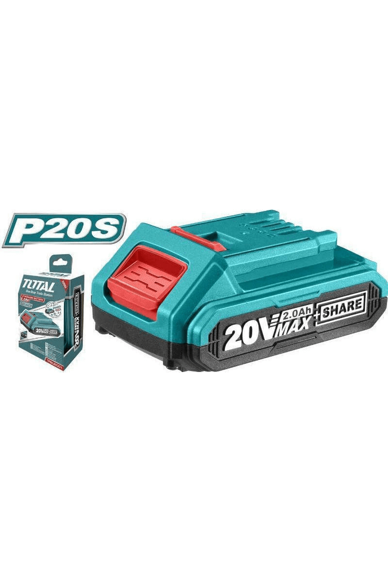 TOTAL ΜΠΑΤΑΡΙΑ ΛΙΘΙΟΥ 20V / 2Ah (TFBLI2001)