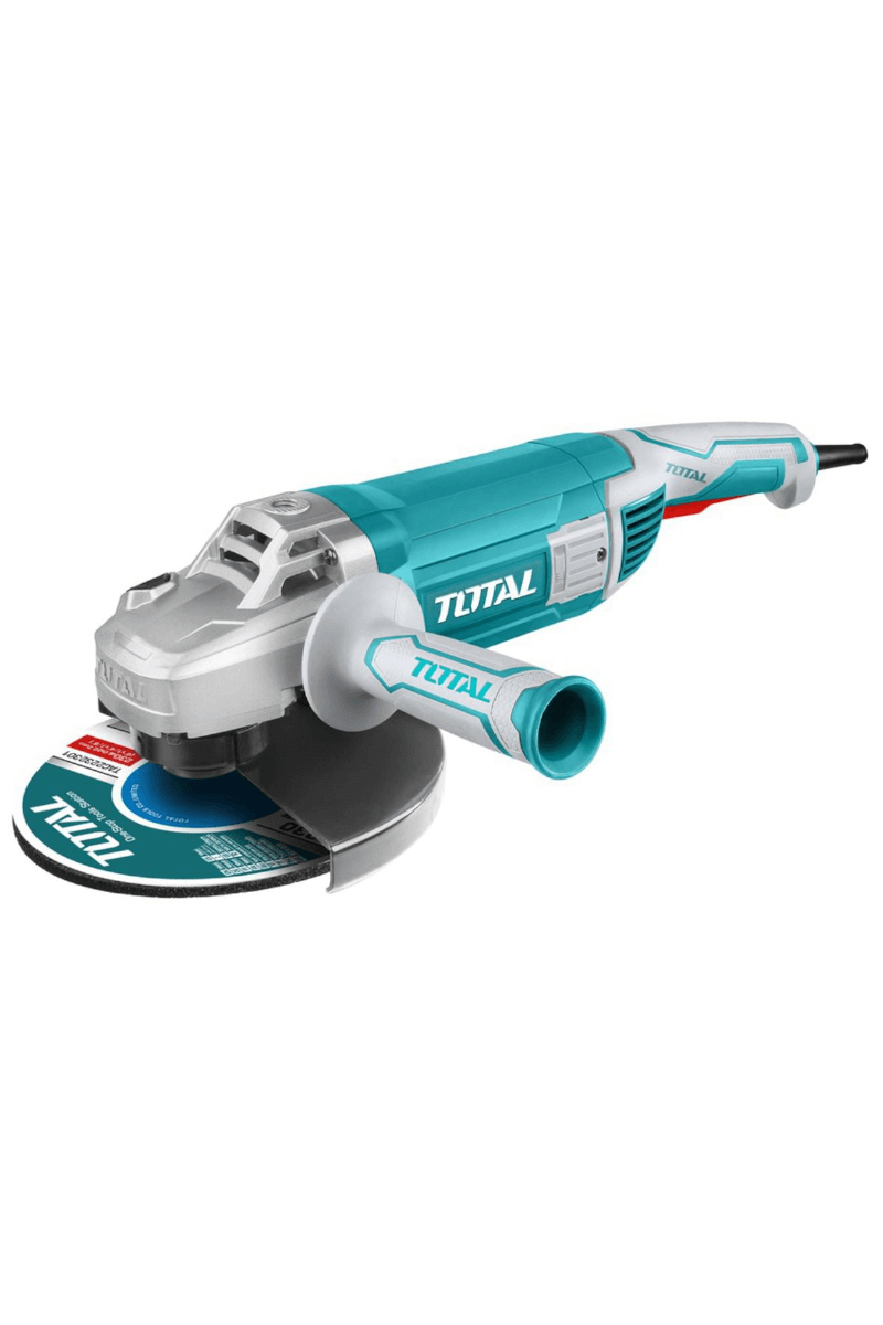 TOTAL ΓΩΝΙΑΚΟΣ ΤΡΟΧΟΣ 2.400W - 230mm (TG1252306)