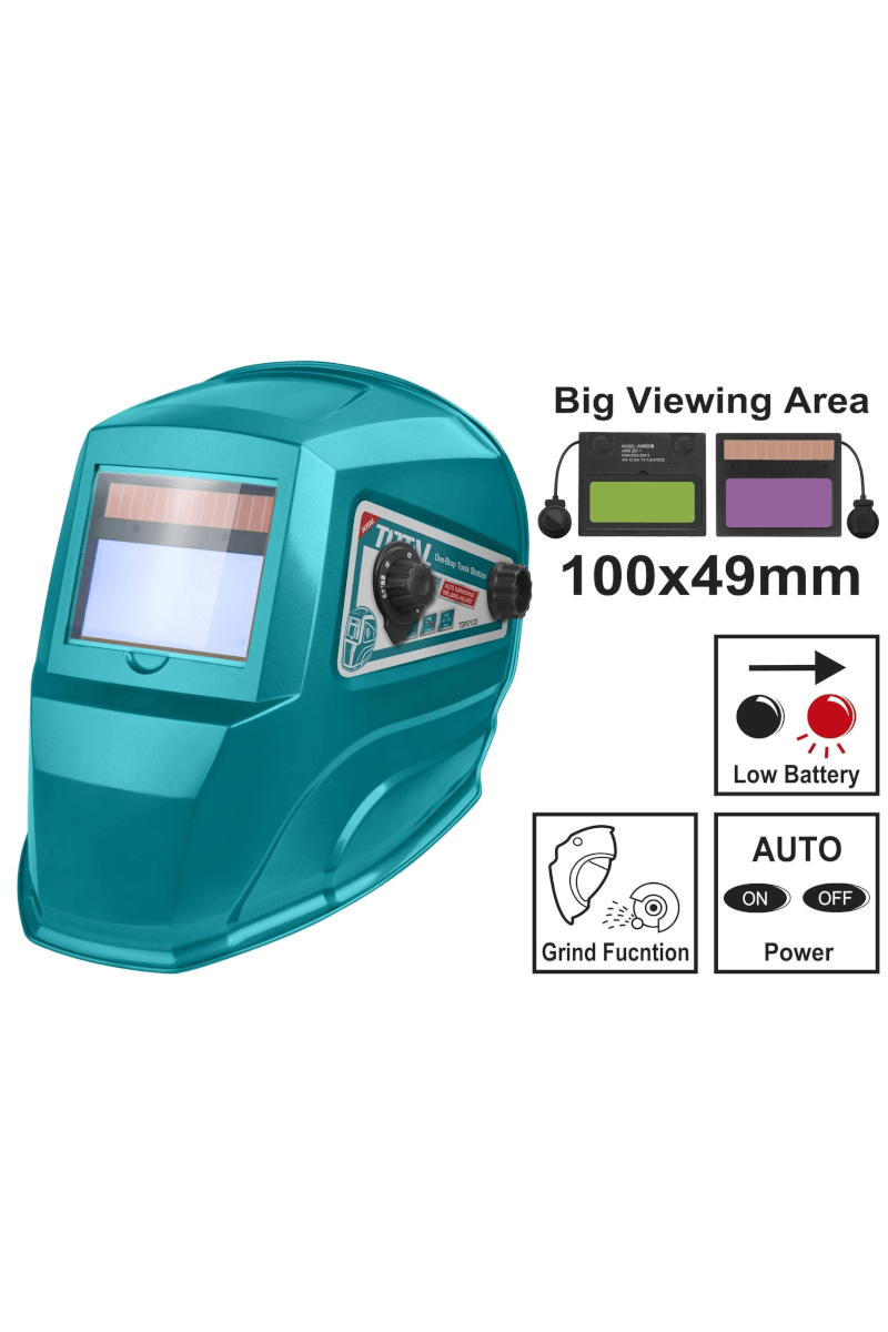 TOTAL ΜΑΣΚΑ ΣΥΓΚΟΛΛΗΣΗΣ ΗΛΕΚΤΡΟΝΙΚΗ (TSP9103)