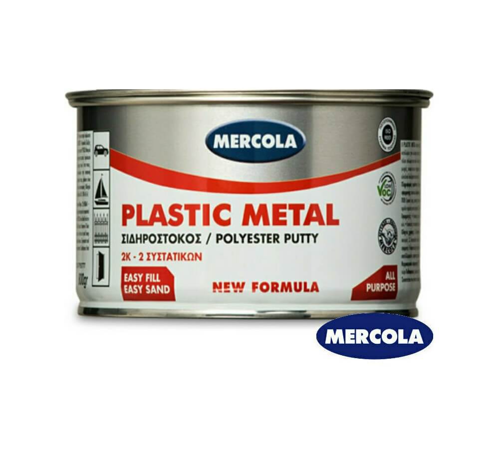 ΣΙΔΗΡΟΣΤΟΚΟΣ 2 ΣΥΣΤΑΤΙΚΩΝ MERCOLA 250gr