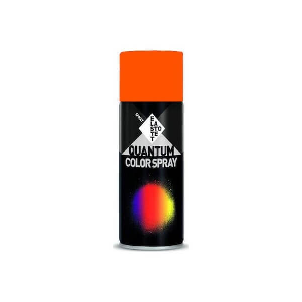 SPRAY ΒΑΦΗΣ ΠΟΡΤΟΚΑΛΙ ΦΩΣΦΟΡΟΥΧΟ quantum ELASTOTET 400ml