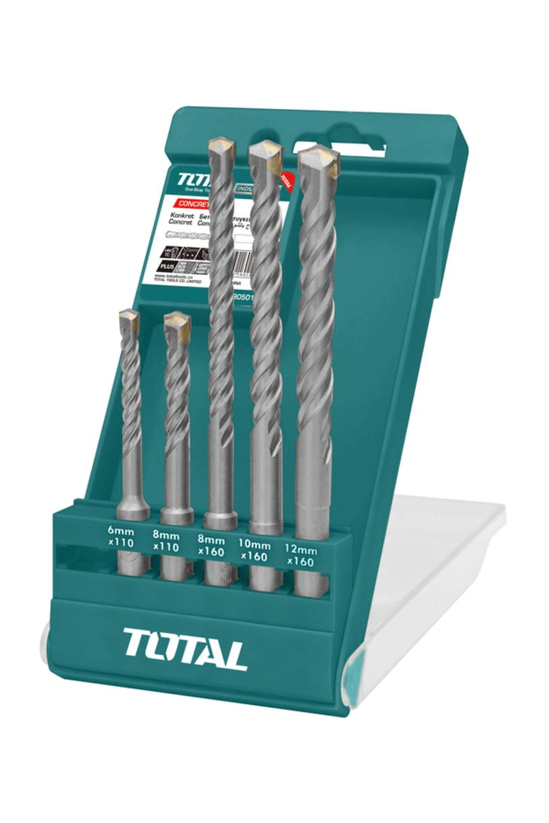 TOTAL ΤΡΥΠΑΝΙΑ SDS PLUS 5TEM TAC190501