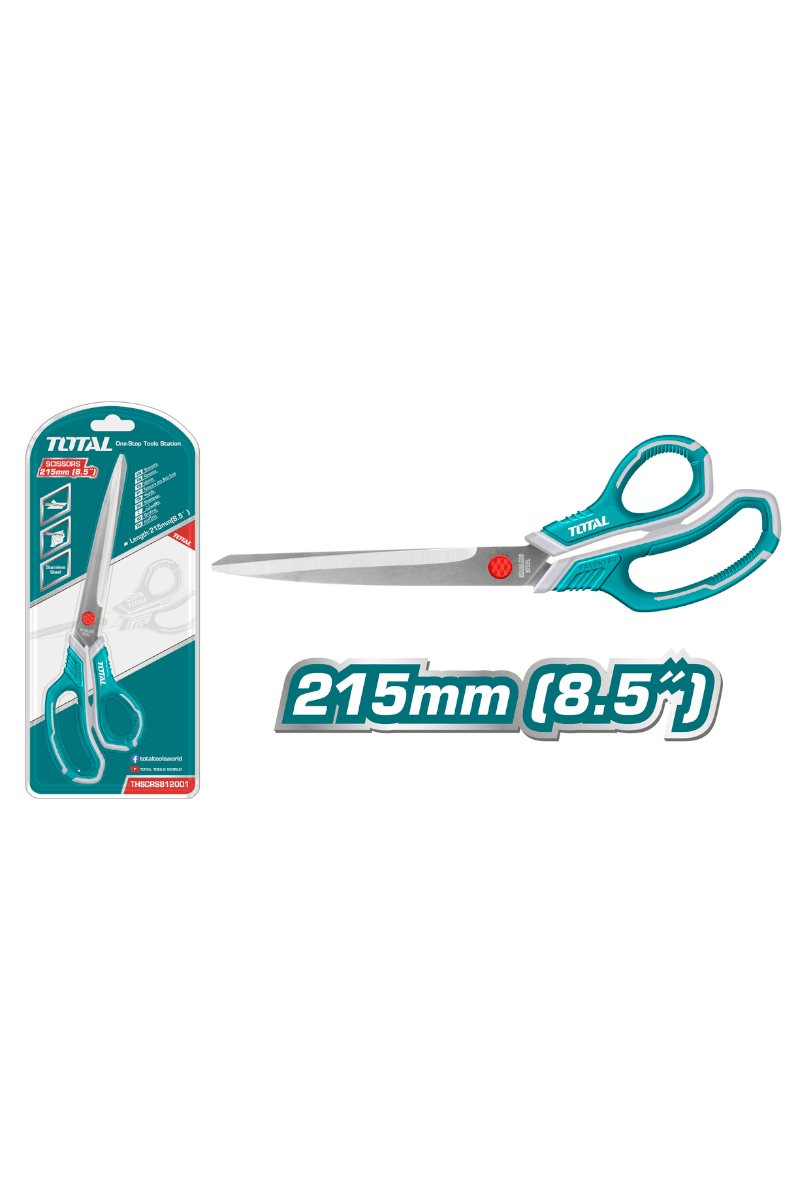 TOTAL ΨΑΛΙΔΙ ΓΕΝΙΚΗΣ ΧΡΗΣΗΣ 215mm THSCR812001