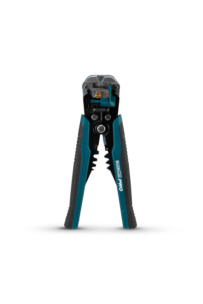 BORMANN Pro BHT7264 Απογυμνωτής Καλωδίων Αυτόματος & Πρέσα Ακροδεκτών